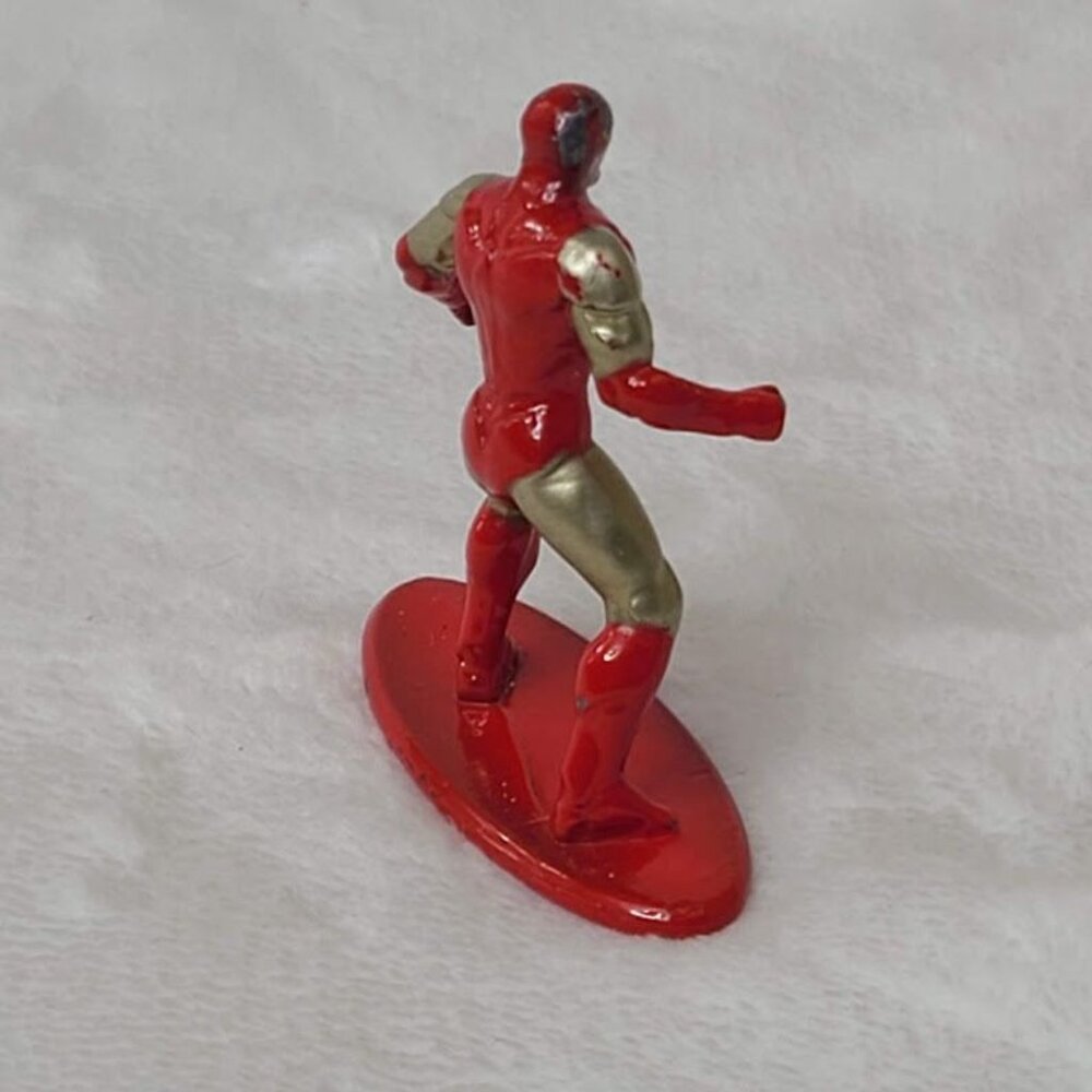 Nano Metalfigs LOOSE Marvel Iron Man #31245 Figure Jada Toys Die Cast Figure 1.5 - Picture 7 of 8